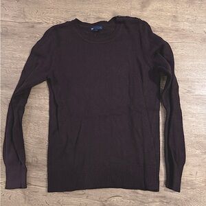 Gap long sleeve sweater maroon colour